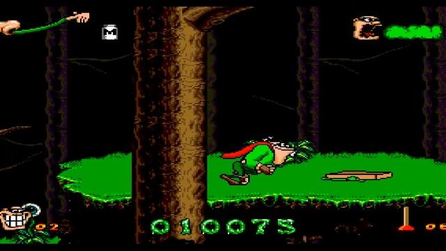 Boogerman - игра где можно рыгать и пердеть! смотреть онлайн