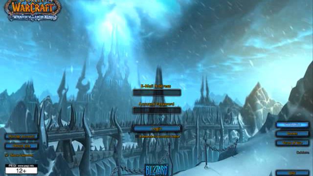 World of Warcraft Wrath of the Lich King Login Music смотреть онлайн