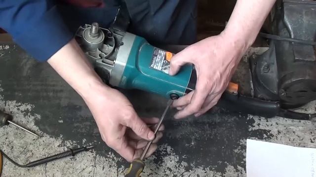 Makita 9227CB полировальная машина проточка коллектора смотреть онлайн