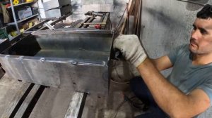 Как сделать мангал своими руками для шашлыка. Супер ножки к мангалу.