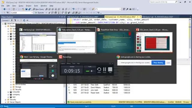 Built in functions in SQL server Part 4 смотреть онлайн