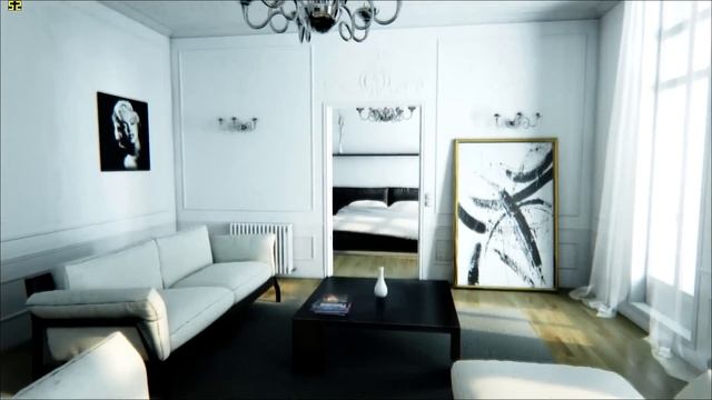 Unreal Engine 4 - Unreal Paris Virtual Tour Tech Demo | GTX 770 смотреть онлайн