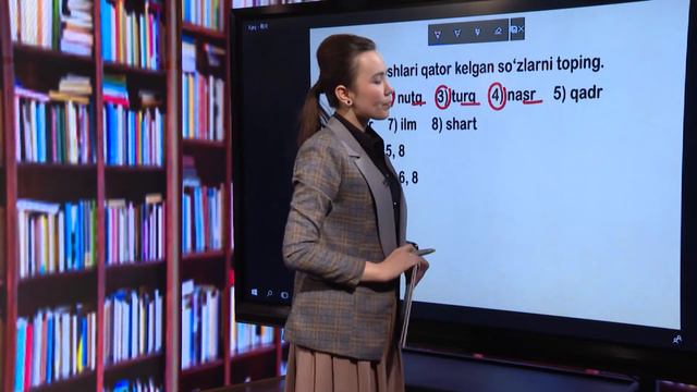 ONA TILI SABOQLARI AMALIYOT 6 SON смотреть онлайн