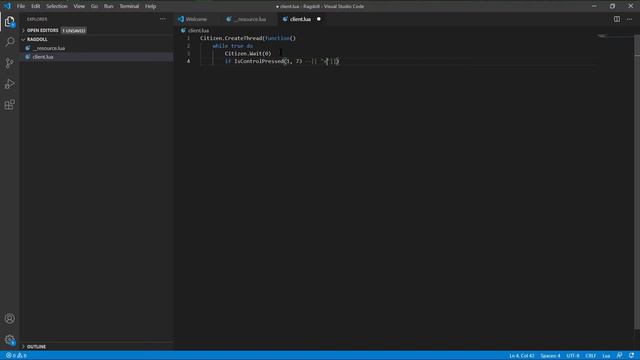 FiveM Scripting 2 - Ragdoll Script/ Keybind смотреть онлайн