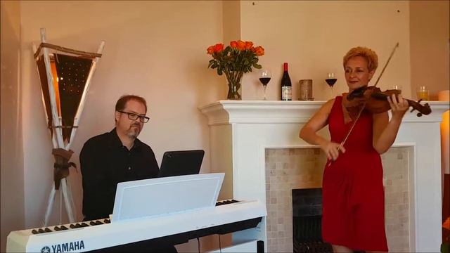 Passaggio - Ludovico Einaudi - Violin & Piano cover смотреть онлайн