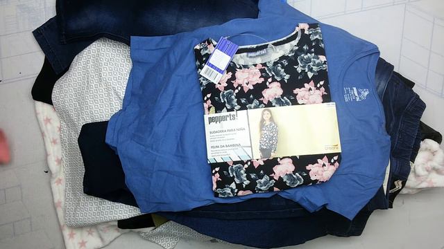 7968 Pepperts, Lupilu детский микс весна-осень сток 11 пак 7.45кг 12.9€/кг 35шт