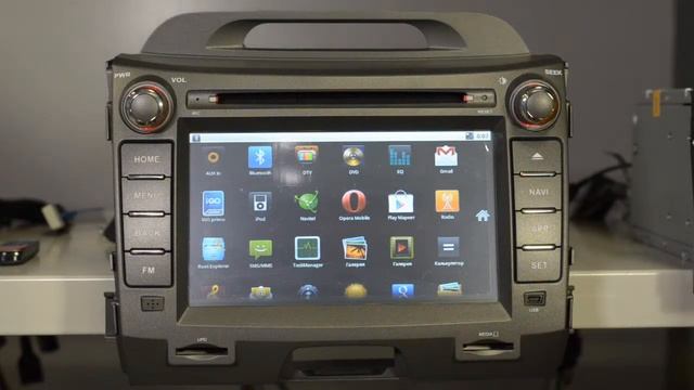 Штатные автомагнитолы KIA Sportage смотреть онлайн