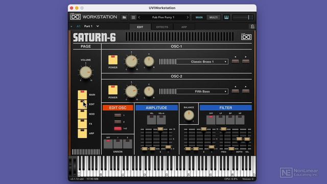 13. Libraries with Multiple Oscillators