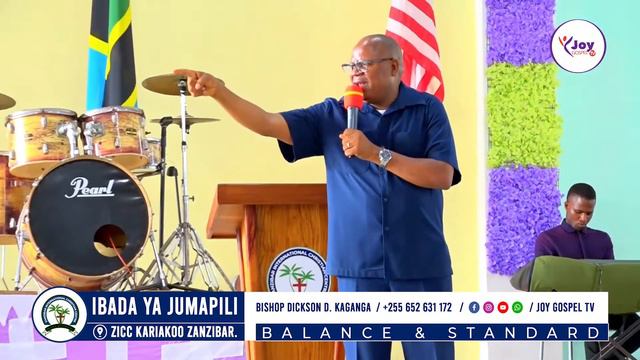 WANADAMU MSAADA WAO UNAKUWA NA MAANA WAKIGUSWA NA MUNGU | Bishop Kaganga смотреть онлайн