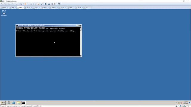 Wmic desktopmonitor : Get screen resolution смотреть онлайн