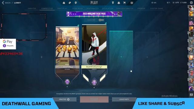 The grind for immortal begins Day-3...| DEATHWALL GAMING [FACECAM] смотреть онлайн