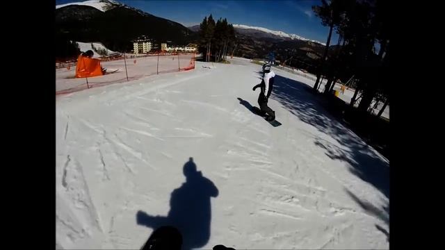 Port del comte gopro snow park смотреть онлайн