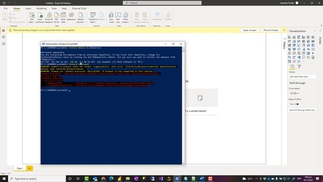 Import Azure Active Directory Users into Power BI An Step toward Dynamic Row Level Security смотреть онлайн