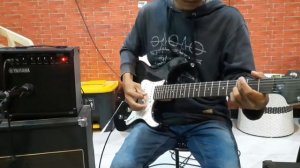 Yamaha GA15II review //amply Gitar ori