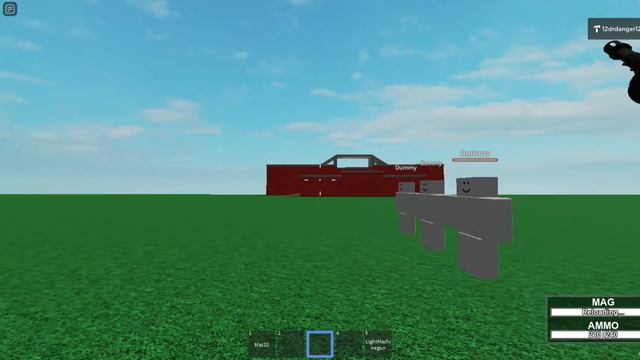 FE Gunkit weapons test (Mac-10, Desert Eagle, Galil AR) смотреть онлайн