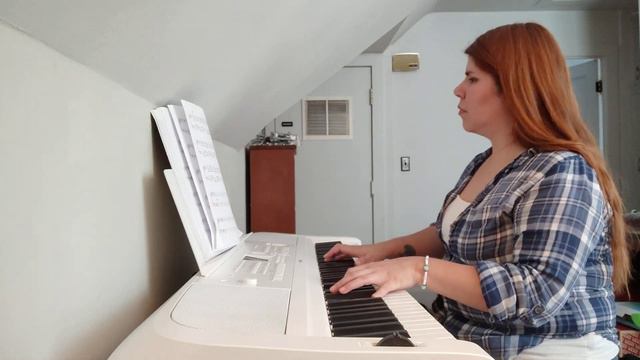 "Nuvole Bianche" by Ludovico Einaudi [Piano Cover by Constanza Shoemaker, née Mayer] Yamaha DGX-670 смотреть онлайн