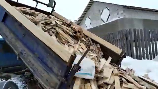 Разгрузка пиленный горбыль березовый смотреть онлайн