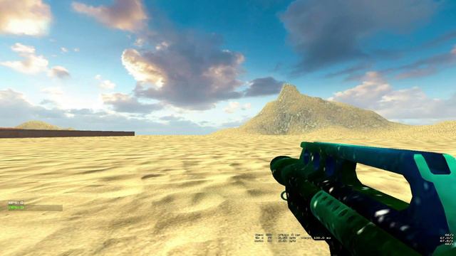 🟢GREEN🌌SPACE🟢 | ⭐M9K RESKIN⭐✅