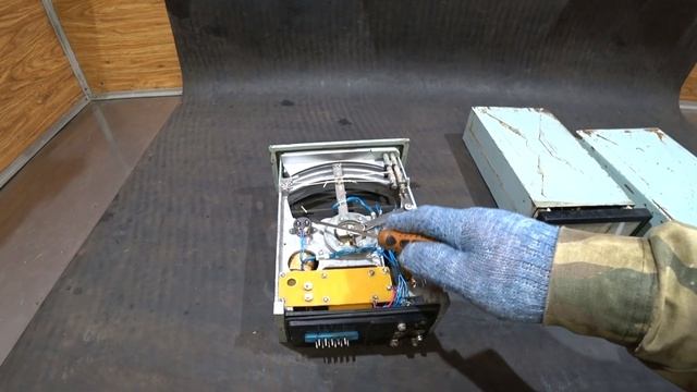 Ш4501 и Ш4541 милливольтметры с дорогой начинкой. смотреть онлайн