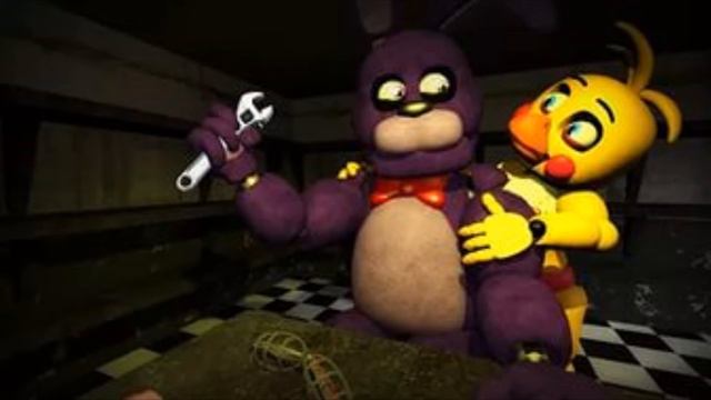 Любовь на века (fnaf) 7 часть Бонни и Той чика смотреть онлайн