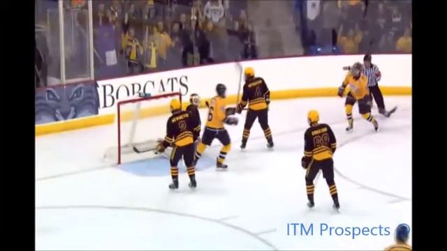 Devon Toews NCAA Quinnipiac vs Maine & ASU October 2015 смотреть онлайн