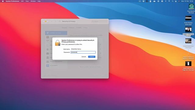 Check and Change Your Privacy And Security Settings on Your Mac смотреть онлайн