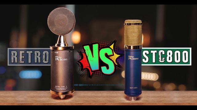 The T.Bone ｜ Retro tube II & SCT 800 ｜Review & Test｜ смотреть онлайн