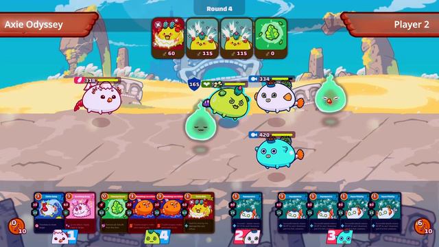 Axie Infinity Double Plant vs Double Anemone смотреть онлайн