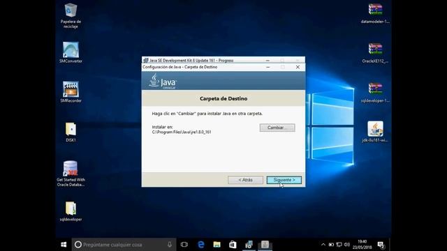 ORACLE & SQL DEVELOPER INSTALACION смотреть онлайн