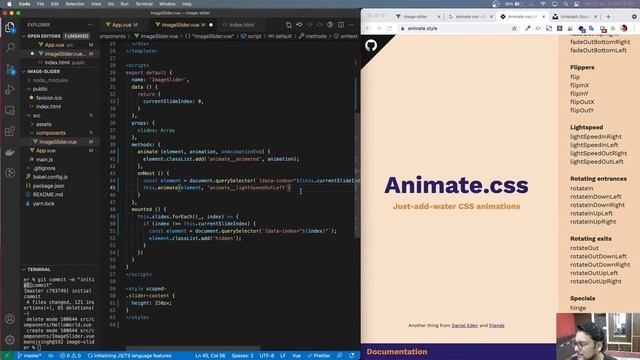 Building an image slider from scratch using VUEJS and Tailwind | Manoj Singh Negi | Recraft Relic смотреть онлайн