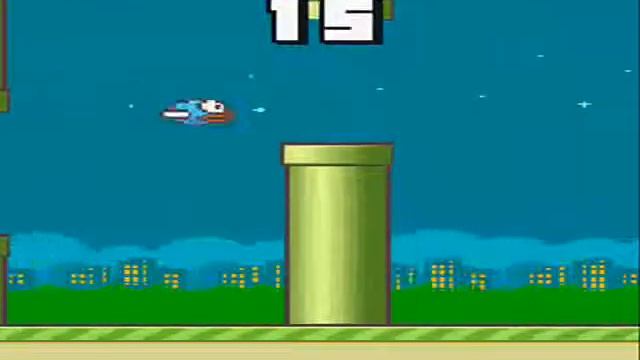 Flappy Bird JAVA Amazing! Must see! смотреть онлайн