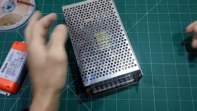 Как Подключить блок питания к Светодиодной LED ленте | КАК подобрать блок питания смотреть онлайн