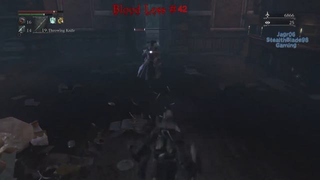 Borne to Seek Blood PS4 pt 43: Food, Willem and Rom first attempt смотреть онлайн