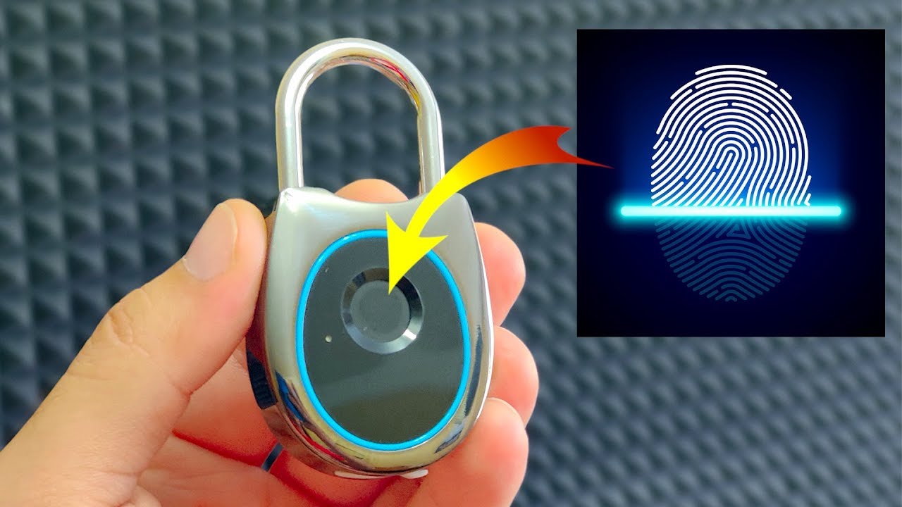 ? БИОМЕТРИЧЕСКИЙ ЗАМОК НОВОГО ПОКОЛЕНИЯ со сканером отпечатка пальца из Китая с Алиэкспресс смотреть онлайн