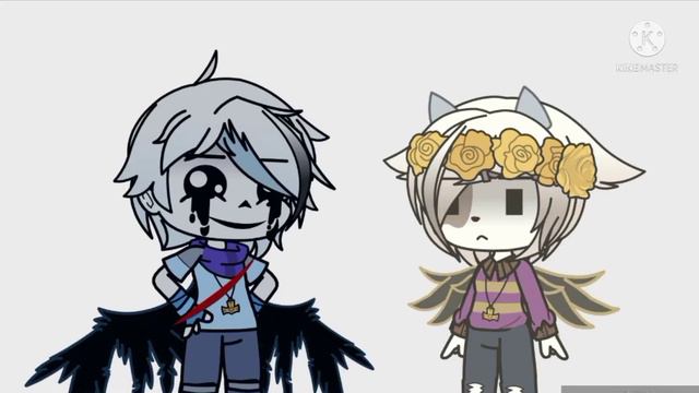 ✨Frenemies bonding time✨- Gacha Club/My Undertale AU смотреть онлайн