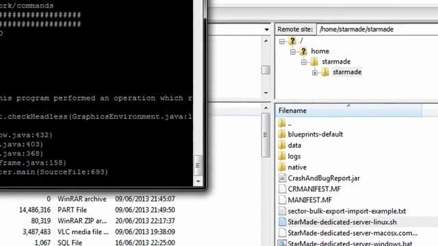 Setup a starmade server (linux edition) :: Server Setup смотреть онлайн