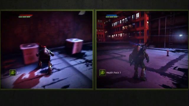 Co-op Let's Play: TMNT: Out of The Shadows [XBOX 360](Blind) Part 1: PIZZAAAA смотреть онлайн