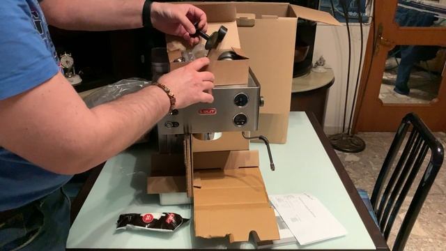 Lelit Espresso KATE PL82T Unboxing 4K 60fps