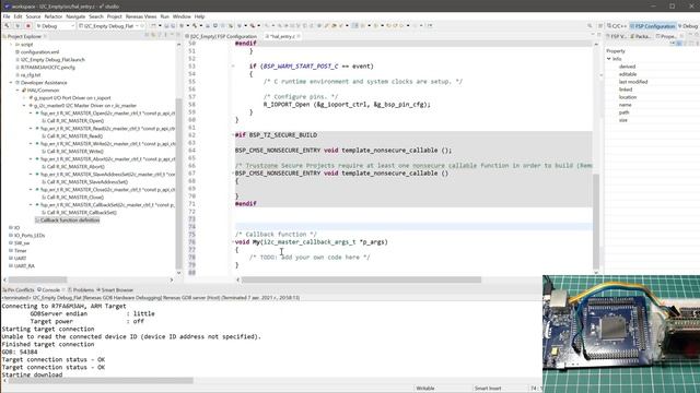 Renesas. Программируем - I2C