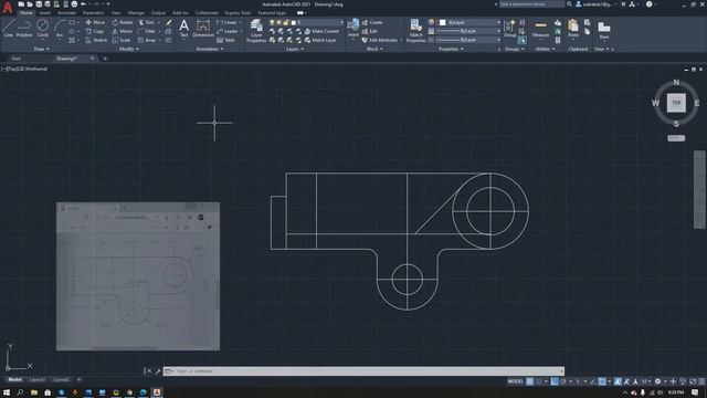 5 2D Drafting AutoCAD Practice हिन्दी L5 смотреть онлайн