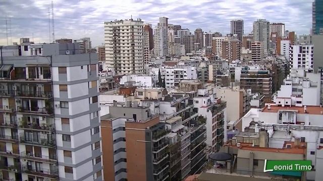 Город Буэнос-Айрес. Жизнь на крышах. Аргентина. смотреть онлайн