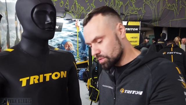 Выставка водного человека 2020. Гидра, Тритон, Аквадискавери. смотреть онлайн