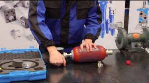 Заправка гидроаккумулятора