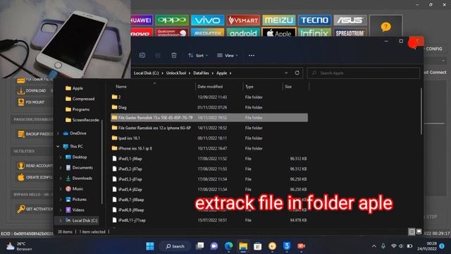 PWNDFU UNLOCKTOOL SOLVED CHECKING FOR DEVICE FAILL DFU MODE NOT FOUND!