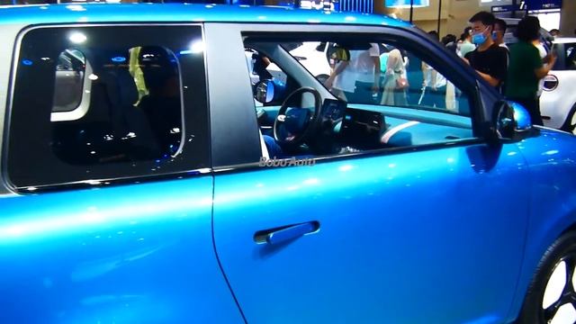 Appearance and interior video of the new Chang an Lumin Auto Show смотреть онлайн