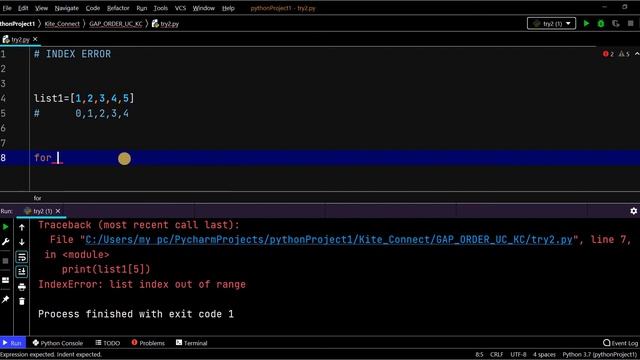 # 2 ERROR PYTHON | IndexError: list index out of range in python смотреть онлайн