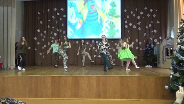 МАОУ "ВХТЛ". "Гуси-лебеди и Новый год в лицее" смотреть онлайн