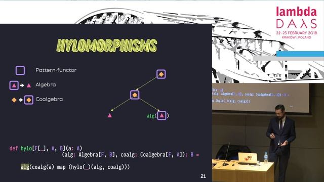 Lambda Days 2018 - Valentin Kasas - These 10000 classes I never wrote смотреть онлайн