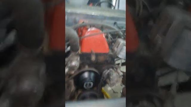 Motor Mercedes 123. 300td