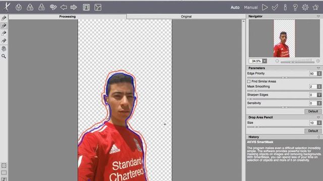 Akvis smart mask photoshop tutorial смотреть онлайн